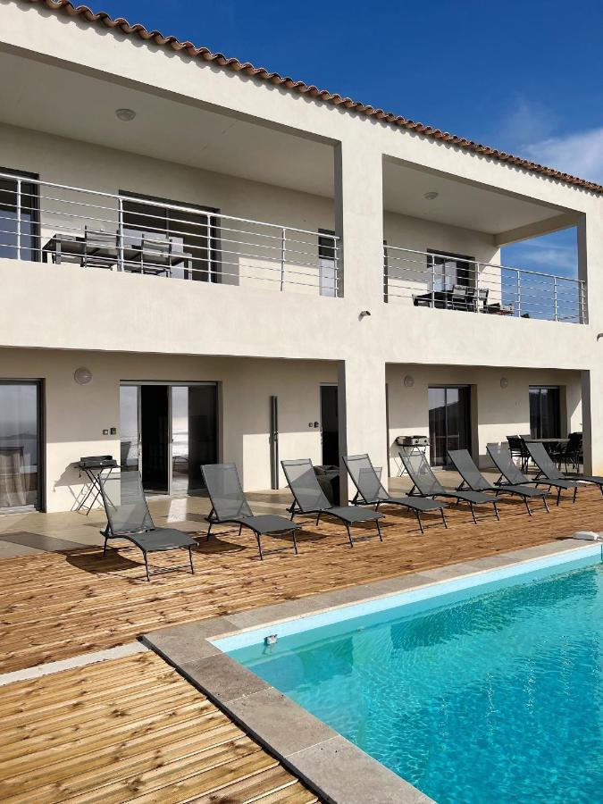 Appartement 4A Villa การ์แฌส ภายนอก รูปภาพ